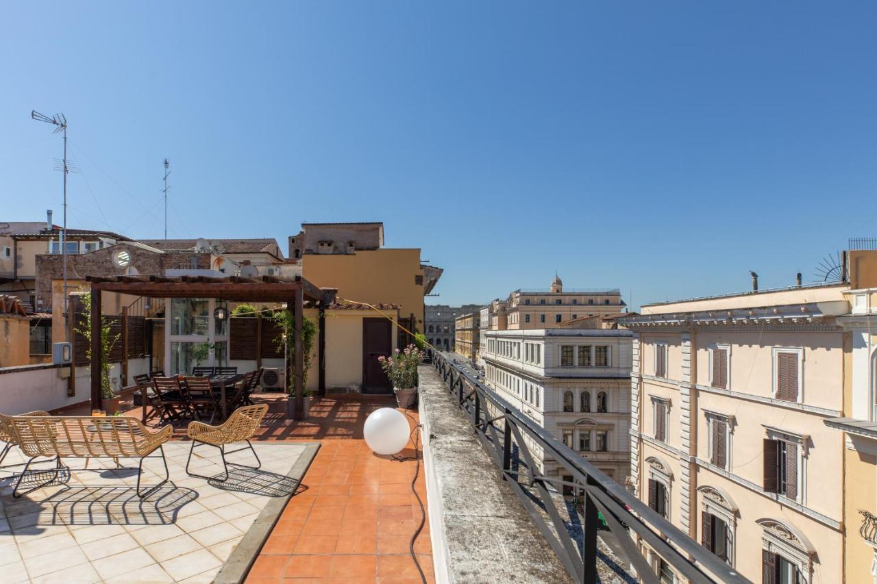 Iflat Monti Penthouse Panoramic View Lejlighed Rom Eksteriør billede