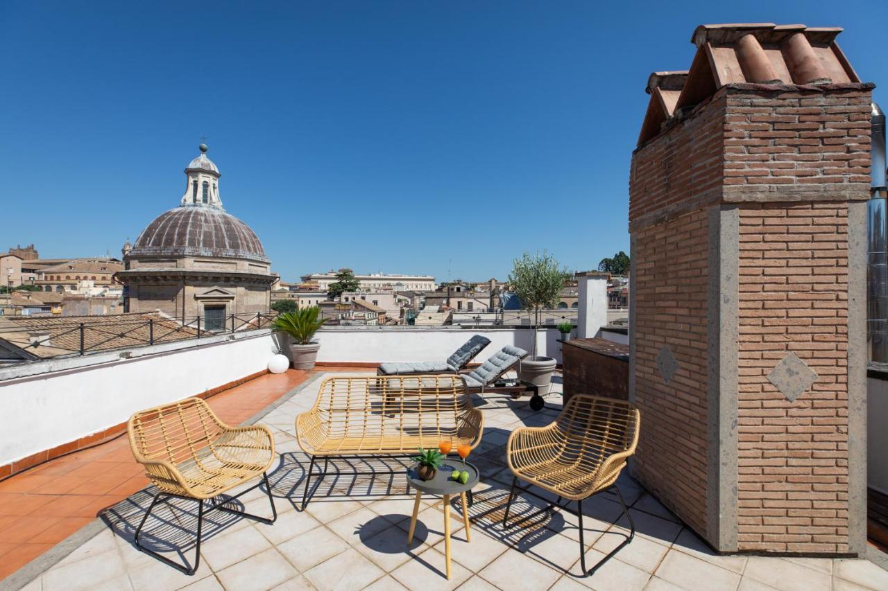 Iflat Monti Penthouse Panoramic View Lejlighed Rom Eksteriør billede