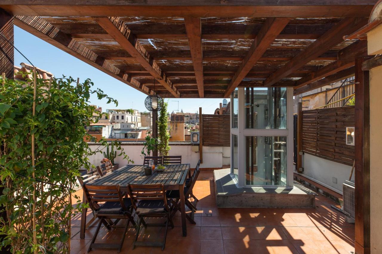Iflat Monti Penthouse Panoramic View Lejlighed Rom Eksteriør billede